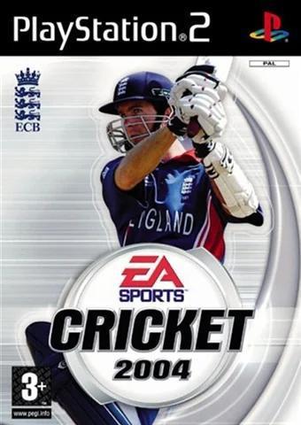 Cricket 2004 (PS2) - Preowned