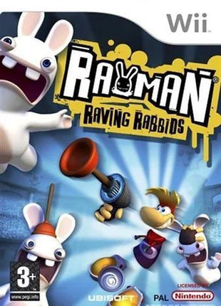 Rayman Raving Rabbids (Wii) - Preowned