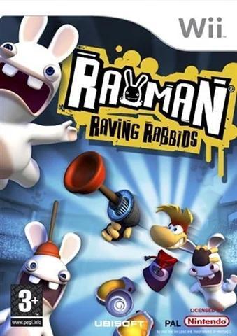 Rayman Raving Rabbids (Wii) - Preowned