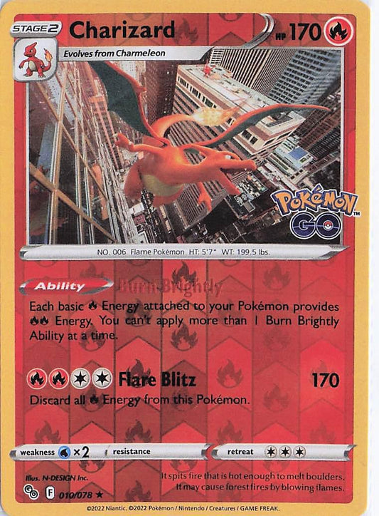Charizard 010/078 (RH)