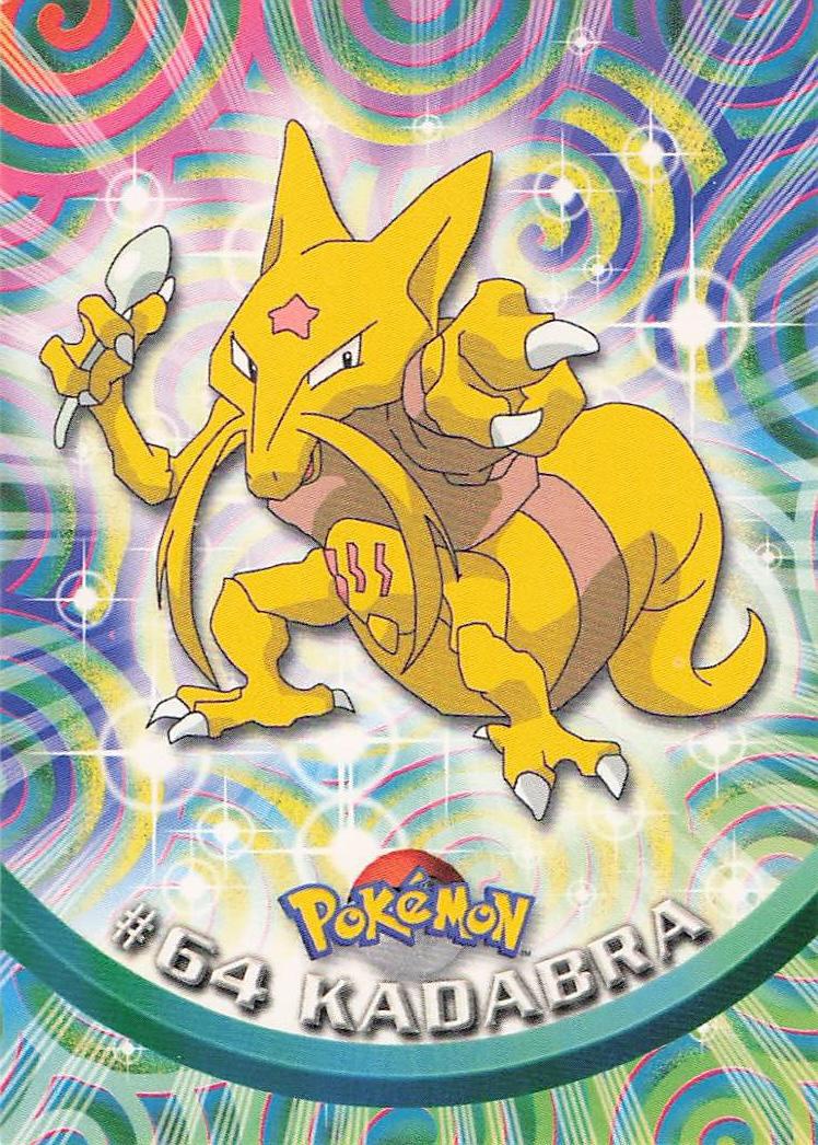 Kadabra #64 - Topps