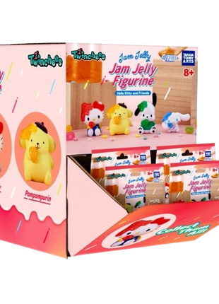 Hello Kitty And Friends - Twinchees Jam Jelly Figure