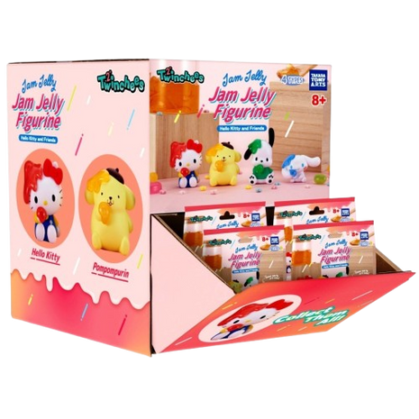Hello Kitty And Friends - Twinchees Jam Jelly Figure