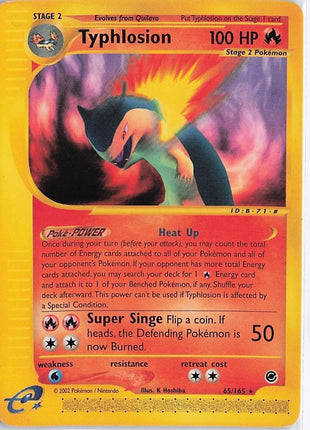 Typhlosion 65/165
