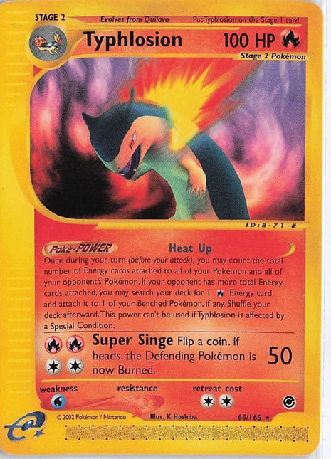 Typhlosion 65/165