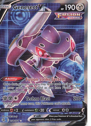 Genesect V 254/264