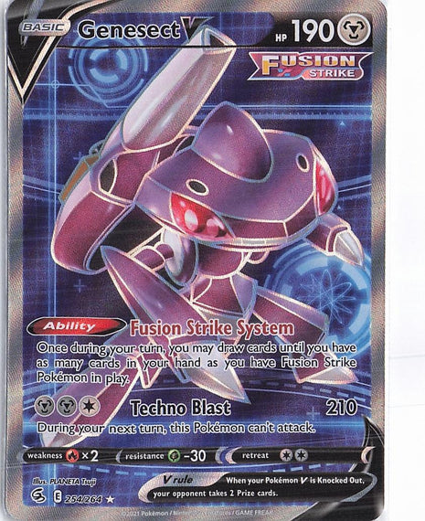 Genesect V 254/264