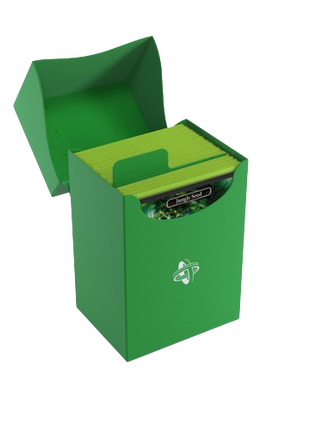 Gamegenic - Green 80+ Deck Holder