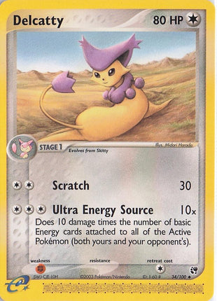 Delcatty 34/100
