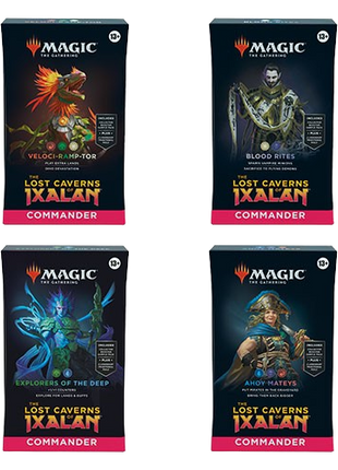 Magic: The Gathering - The Lost Caverns Of Ixalan Commander Deck