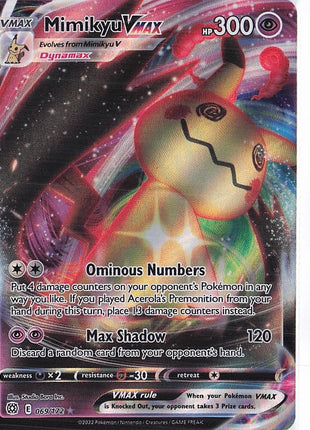 Mimikyu VMAX 069/172