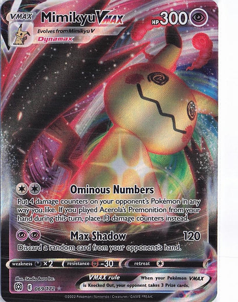 Mimikyu VMAX 069/172