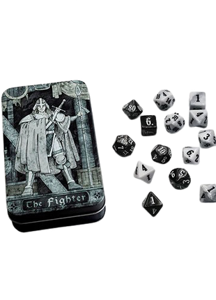 Beadle & Grimms - Character Class Dice Set: The Fighter