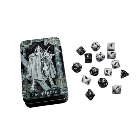Beadle & Grimms - Character Class Dice Set: The Fighter