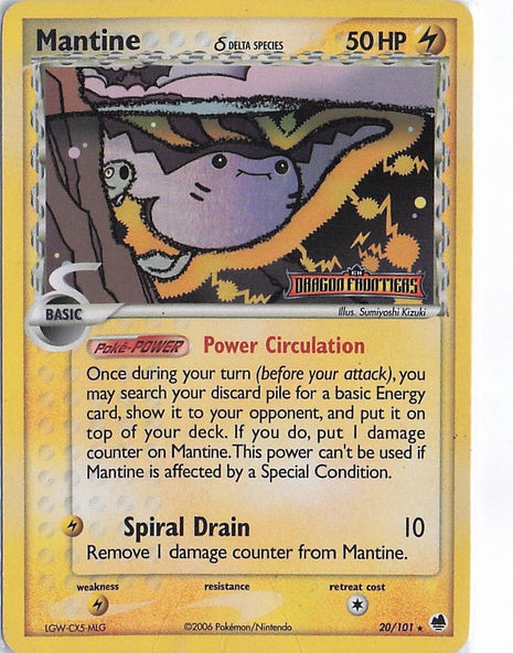 Mantine 20/101 (RH) (D)