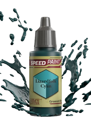 The Army Painter - Speedpaint: Lizardfolk Cyan