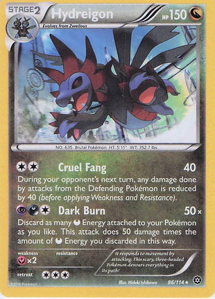 Hydreigon 86/114 (H)