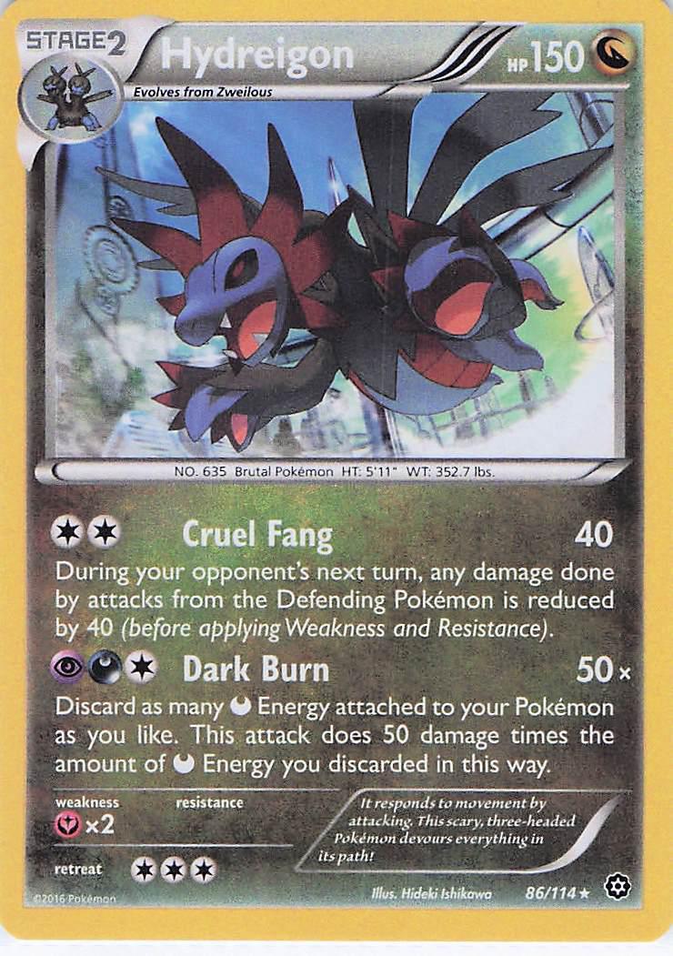 Hydreigon 86/114 (H)