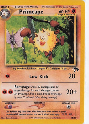 Primeape 18/18