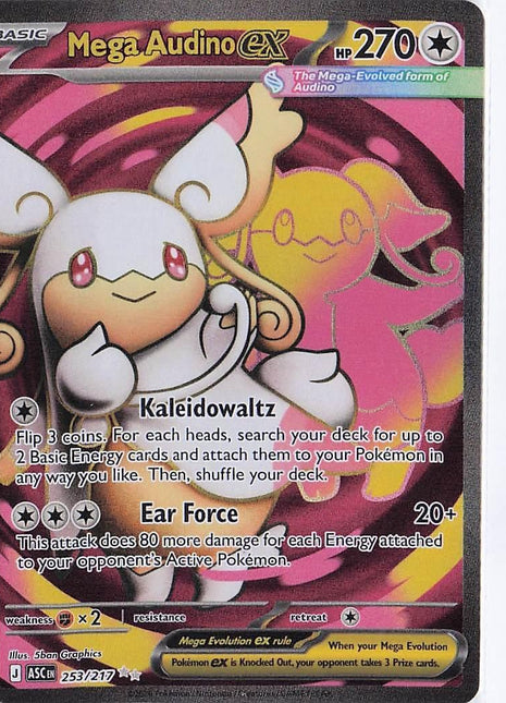 Mega Audino ex 253/217