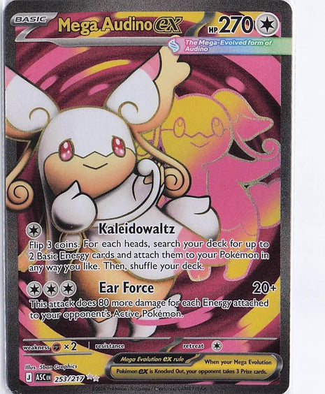 Mega Audino ex 253/217