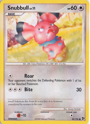 Snubbull LV.11 84/106