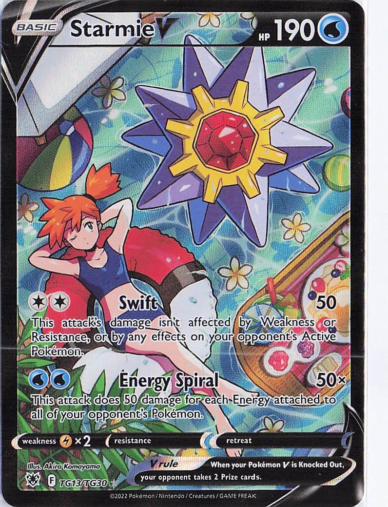 Starmie V TG13/TG30