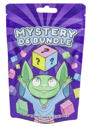 Mystery Dice Goblin - Mystery D6 Bundle Dice Set