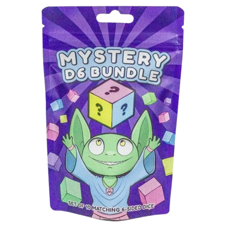 Mystery Dice Goblin - Mystery D6 Bundle Dice Set