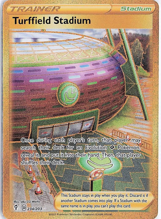 Turffield Stadium 234/203