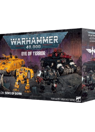Warhammer 40K - Eye Of Terror Battalion: Sons of Dorn