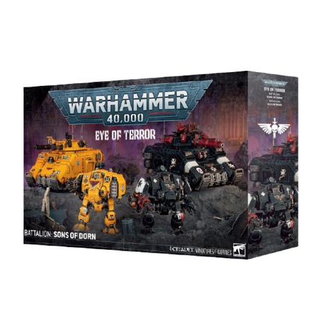 Warhammer 40K - Eye Of Terror Battalion: Sons of Dorn