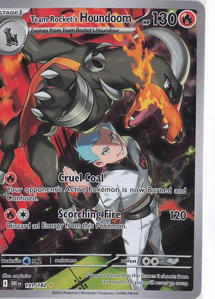 Team Rocket’s Houndoom 191/182