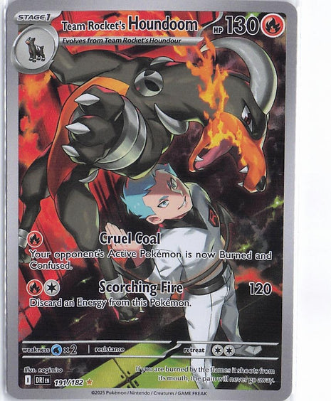 Team Rocket’s Houndoom 191/182