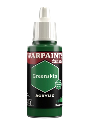 The Army Painter - Warpaints Fanatic Acrylic: Greenskin