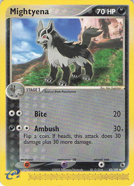 Mightyena 42/109