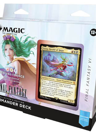 Magic: The Gathering - Final Fantasy Collector Commander Deck