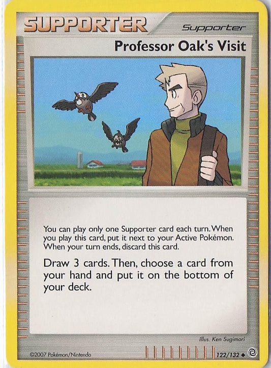 Professor Oak’s Visit 122/132