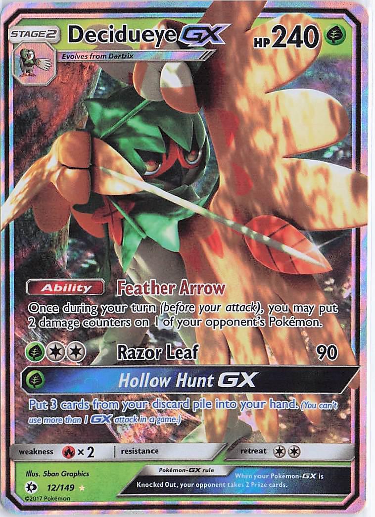 Decidueye GX 12/149
