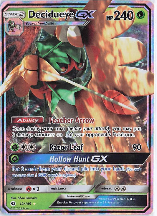 Decidueye GX 12/149