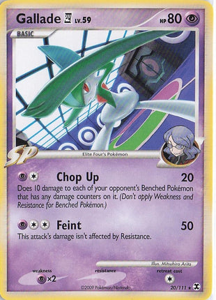 Gallade LV.59 20/111