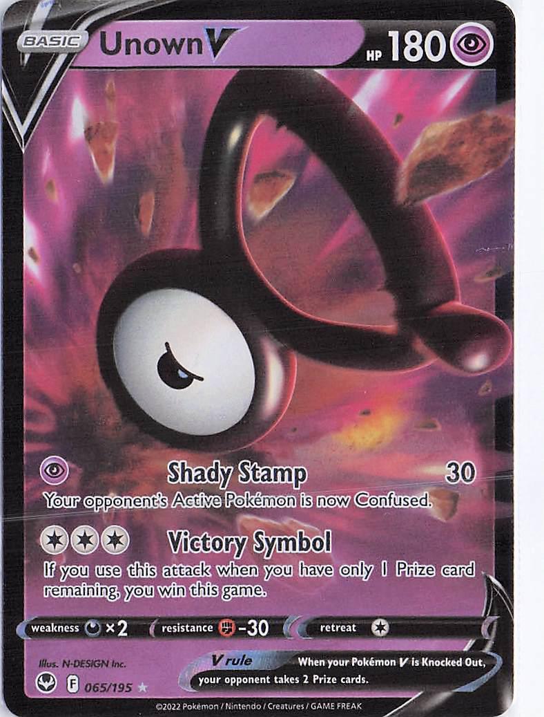 Unown V 065/195