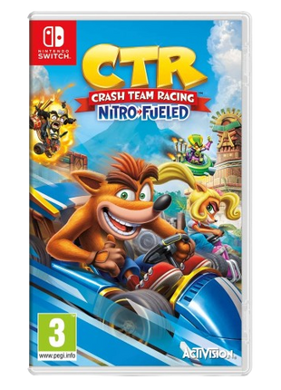 Crash Team Racing Nitro Fueled (Nintendo Switch)