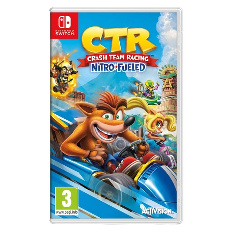 Crash Team Racing Nitro Fueled (Nintendo Switch)