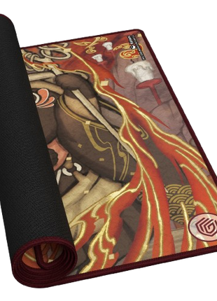 Magic The Gathering: Strixhaven - Pyretic Ritual Playmat