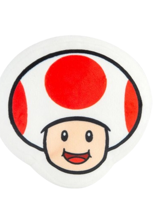 Super Mario - Club Mocchi Mocchi Toad Junior Plush
