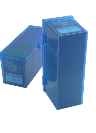 Gamegenic - Blue Fourtress 320+ Storage Box
