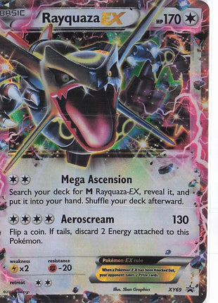 Rayquaza EX XY69