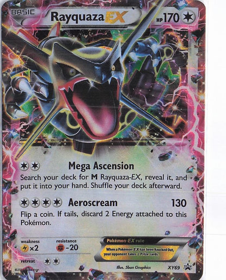 Rayquaza EX XY69