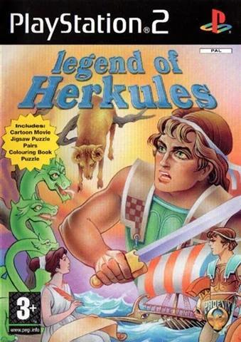 Legend of Herkules (PS2) - Preowned